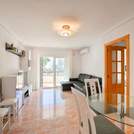 Beautiful 2 Bedroom In Parque Loix 3 Minutes Walk To The Beach Benidorm Exterior foto