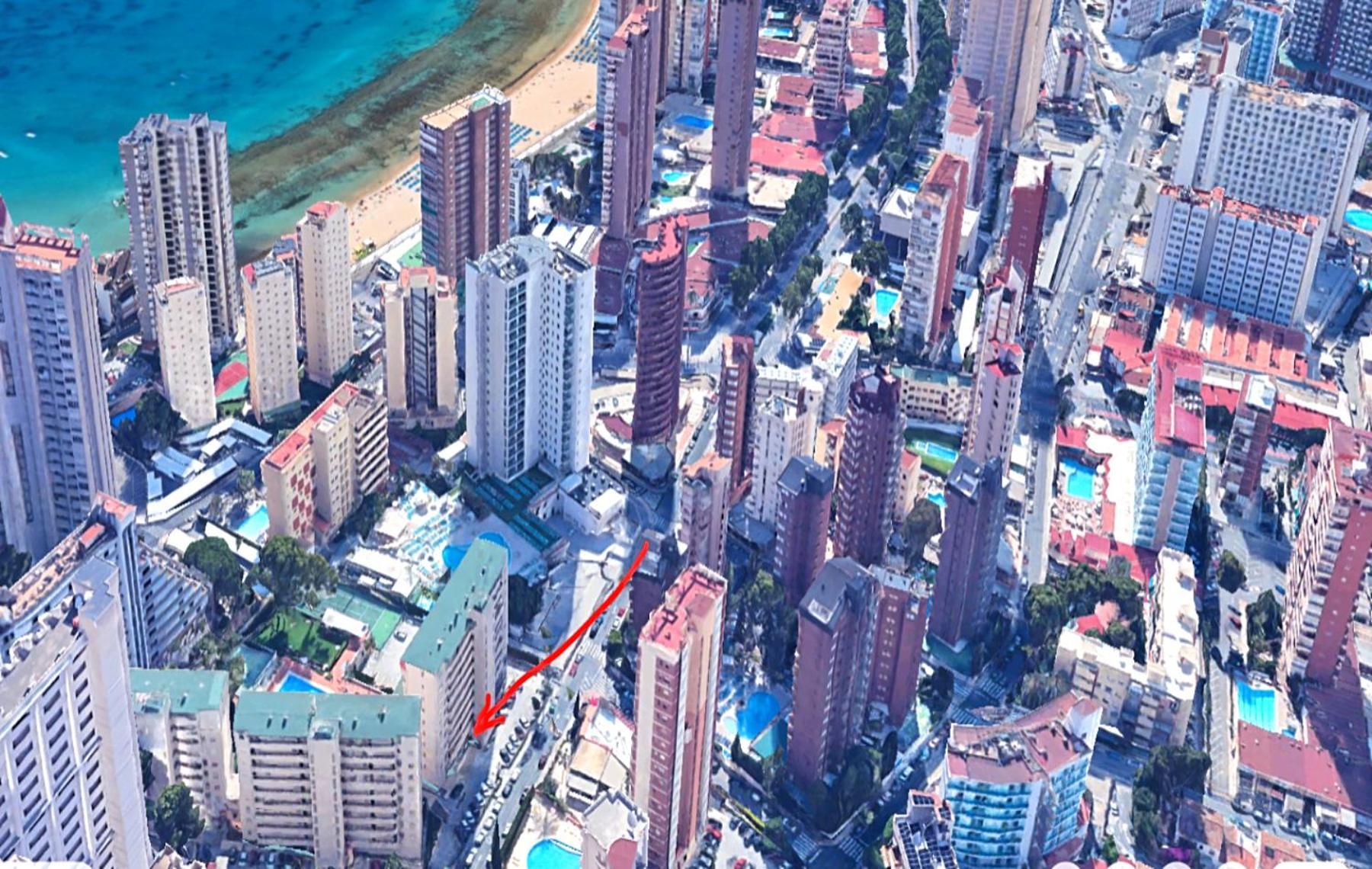 Beautiful 2 Bedroom In Parque Loix 3 Minutes Walk To The Beach Benidorm Exterior foto
